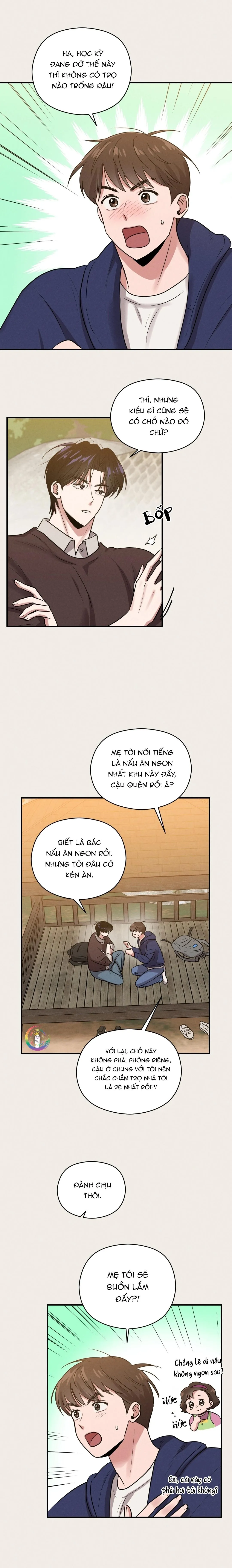 Ký Sự Thanh Xuân 1995 Chapter 13 Trang 14