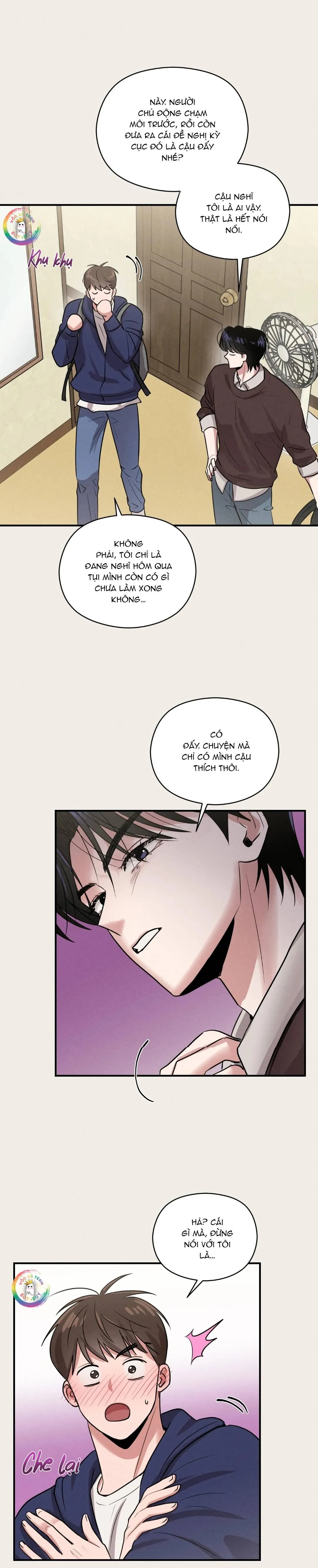 Ký Sự Thanh Xuân 1995 Chapter 14 Trang 4