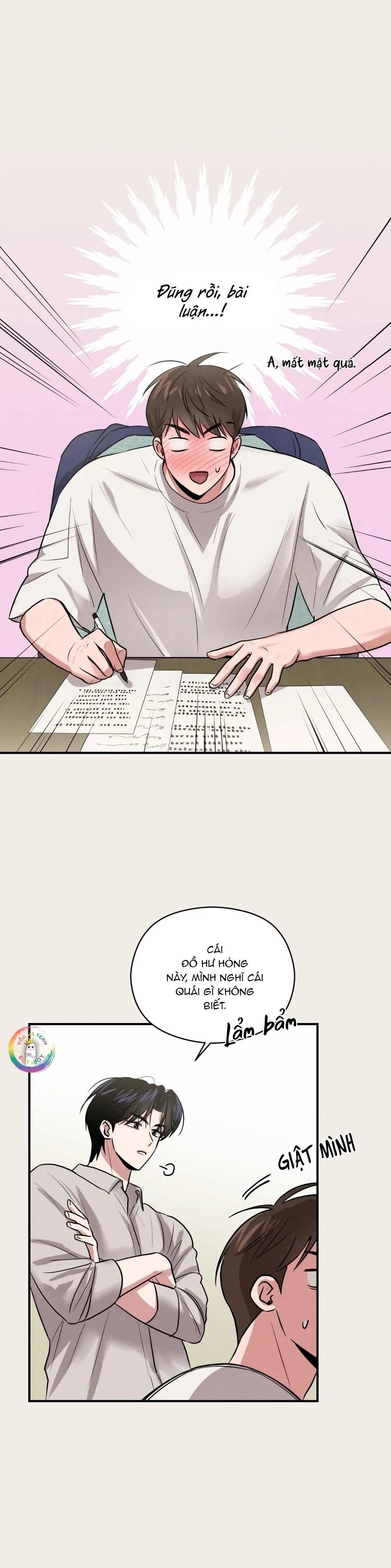 Ký Sự Thanh Xuân 1995 Chapter 14 Trang 5