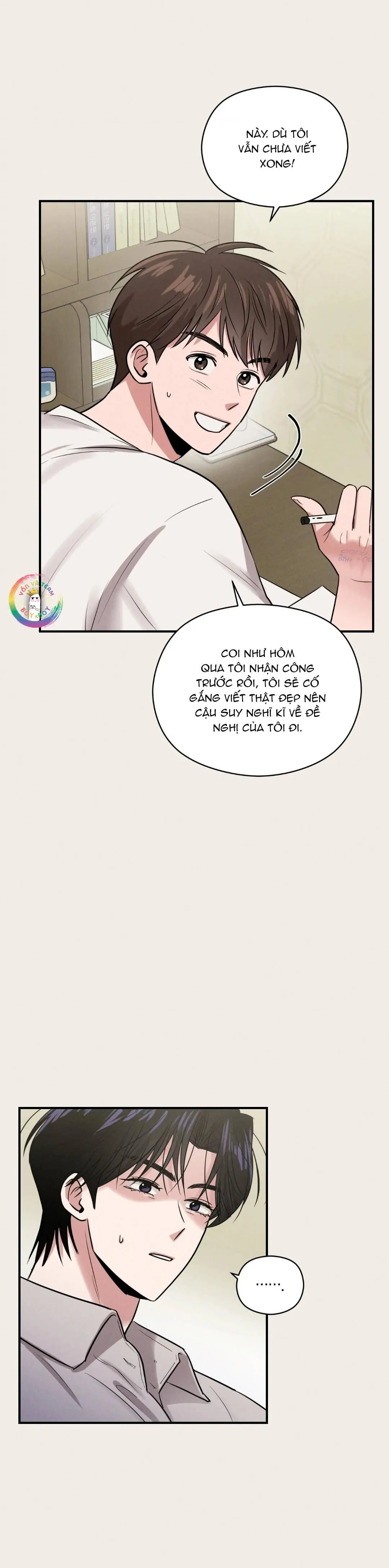 Ký Sự Thanh Xuân 1995 Chapter 14 Trang 6