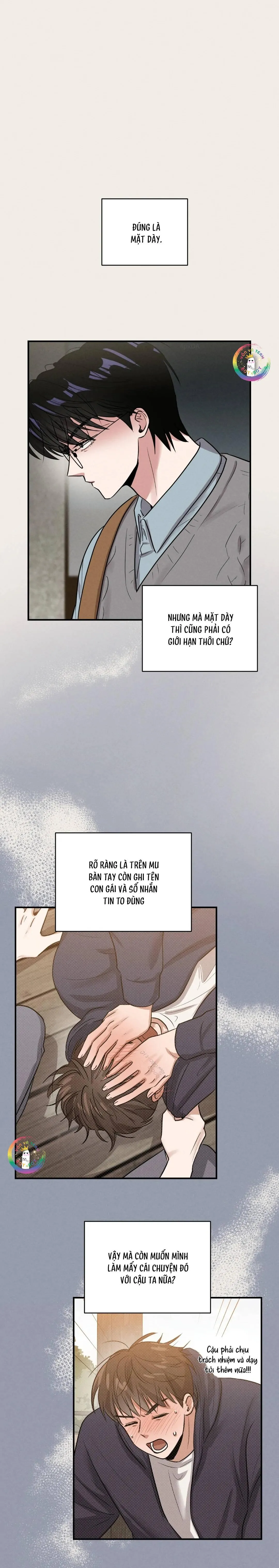 Ký Sự Thanh Xuân 1995 Chapter 14 Trang 8