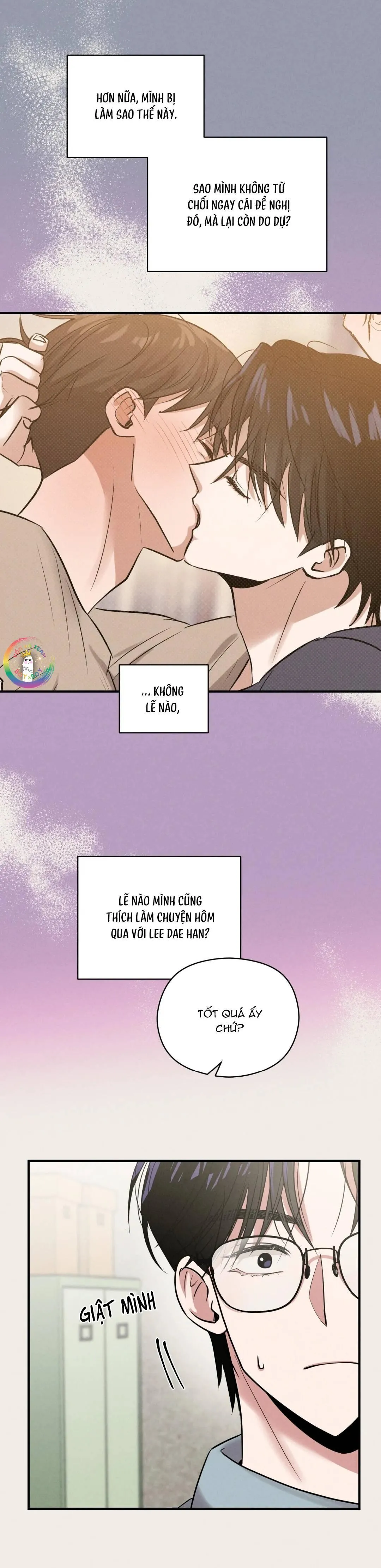 Ký Sự Thanh Xuân 1995 Chapter 14 Trang 9