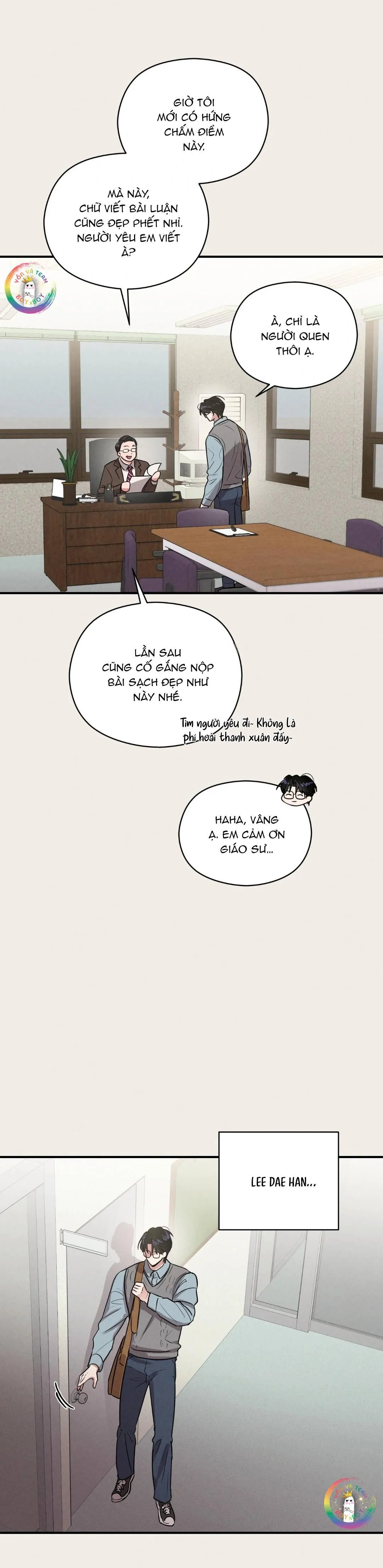 Ký Sự Thanh Xuân 1995 Chapter 14 Trang 10