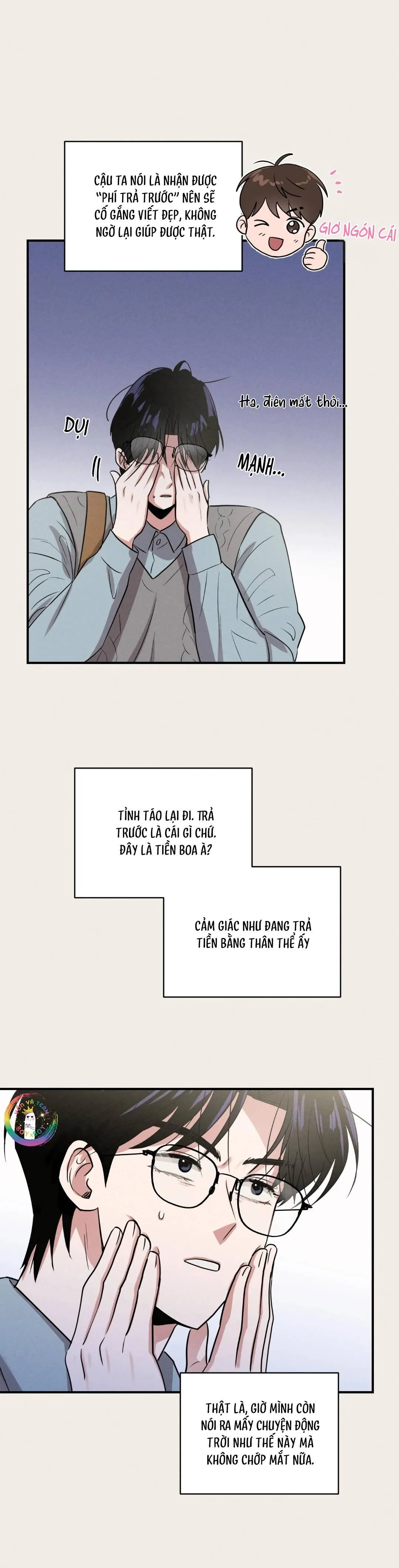 Ký Sự Thanh Xuân 1995 Chapter 14 Trang 11