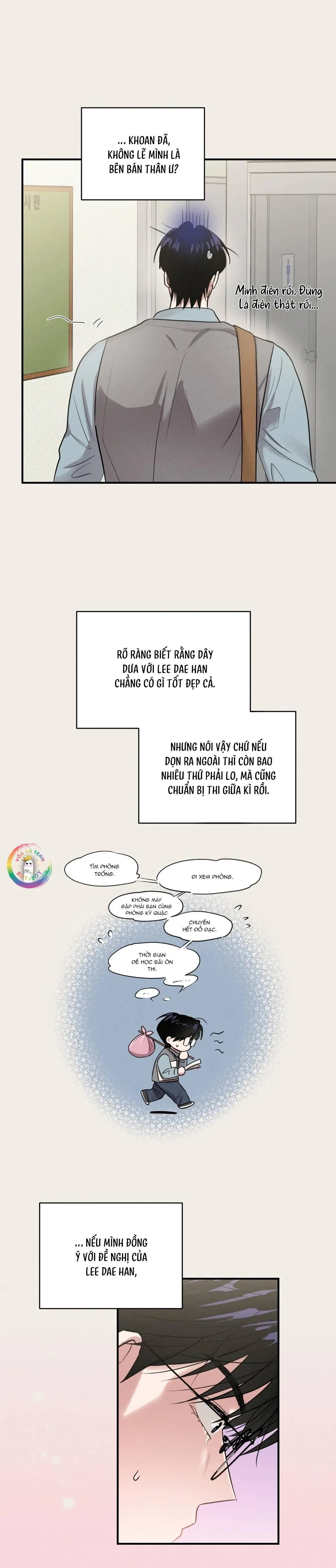Ký Sự Thanh Xuân 1995 Chapter 14 Trang 12