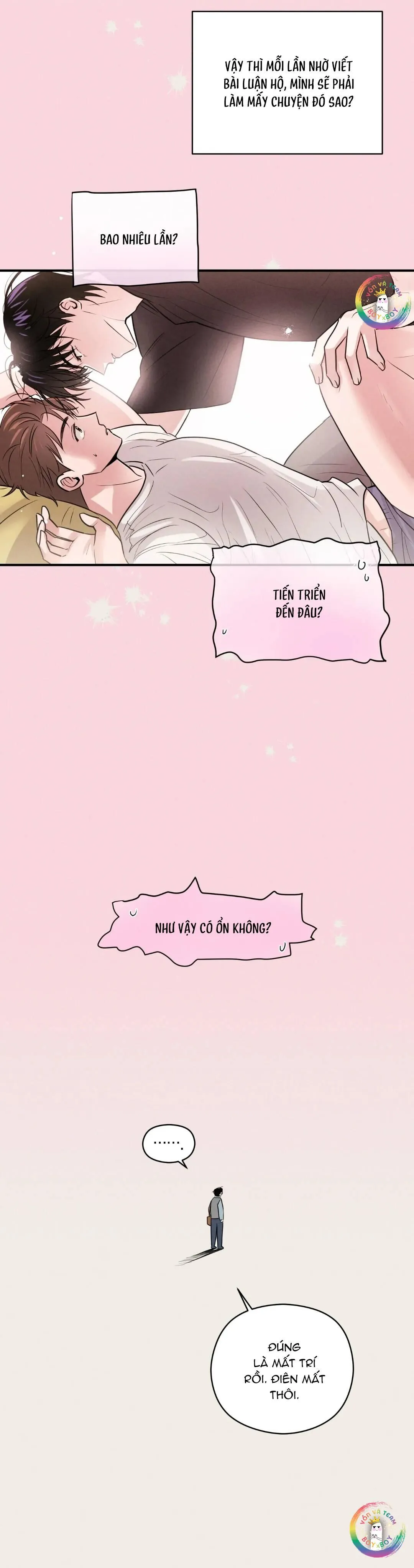 Ký Sự Thanh Xuân 1995 Chapter 14 Trang 13