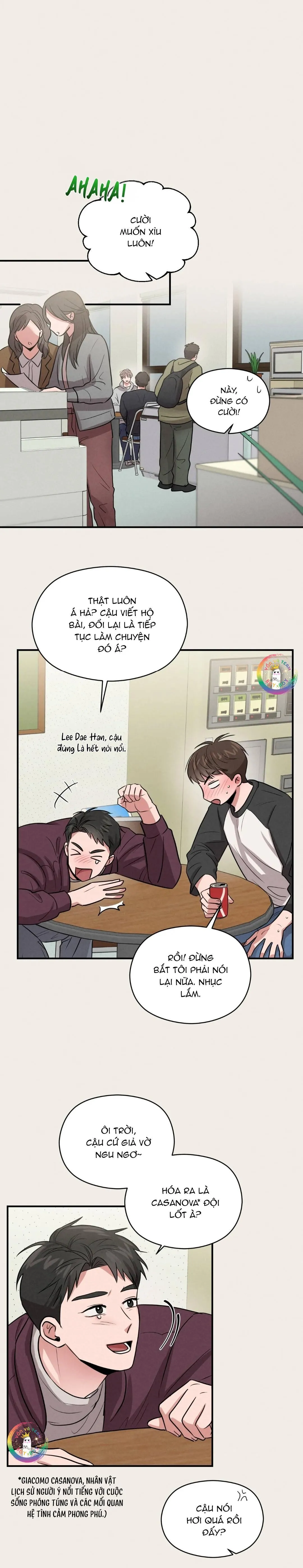 Ký Sự Thanh Xuân 1995 Chapter 14 Trang 14