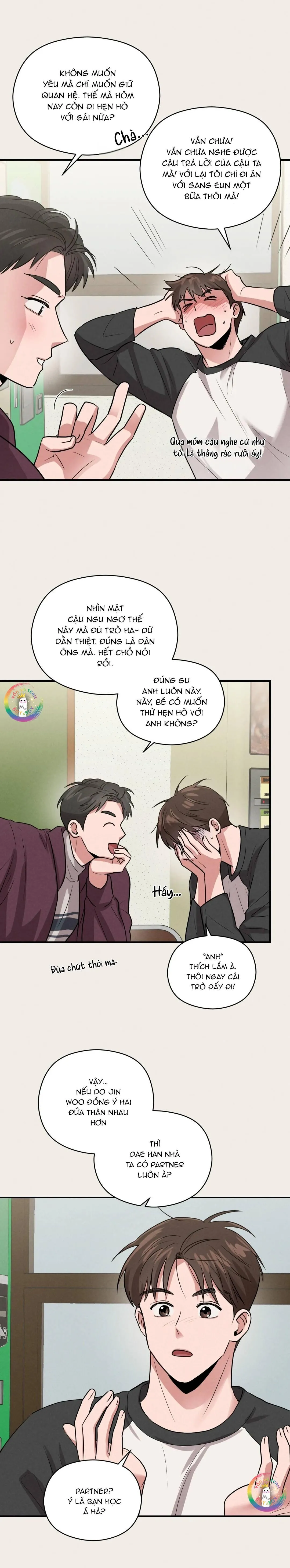 Ký Sự Thanh Xuân 1995 Chapter 14 Trang 15