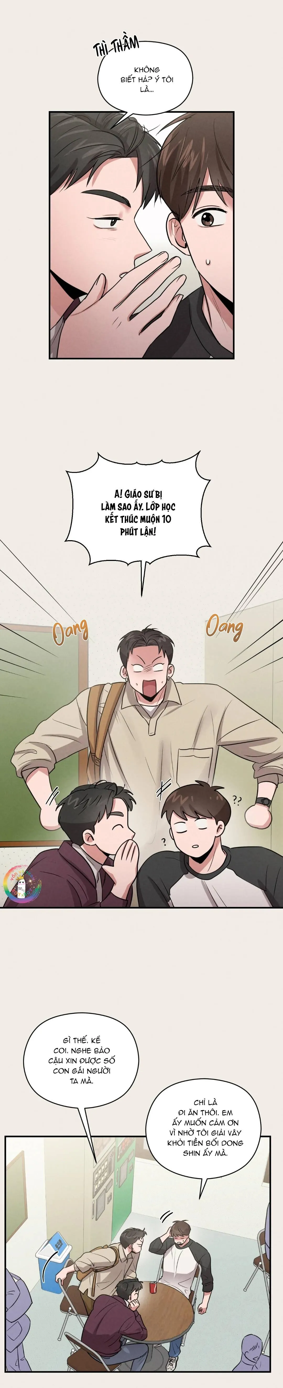 Ký Sự Thanh Xuân 1995 Chapter 14 Trang 16