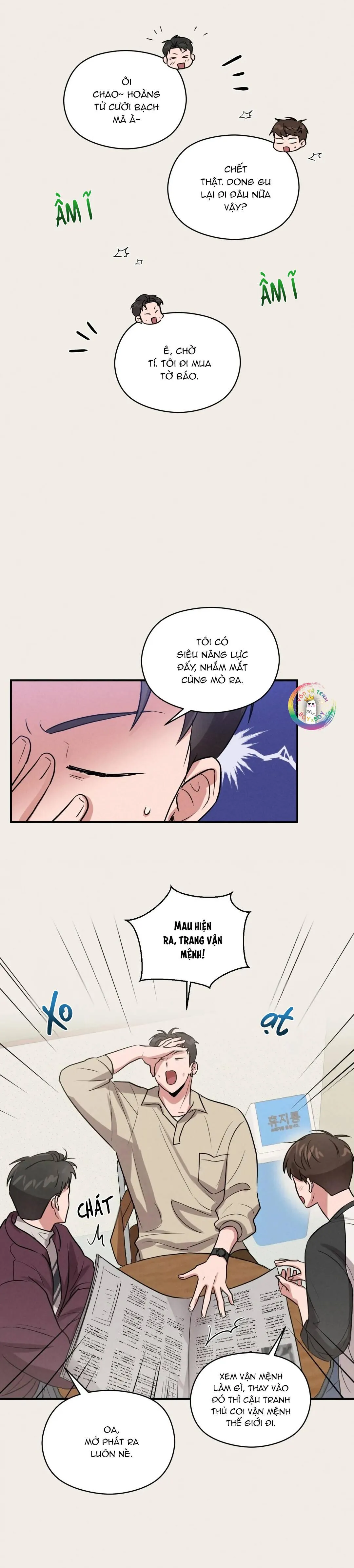 Ký Sự Thanh Xuân 1995 Chapter 14 Trang 17