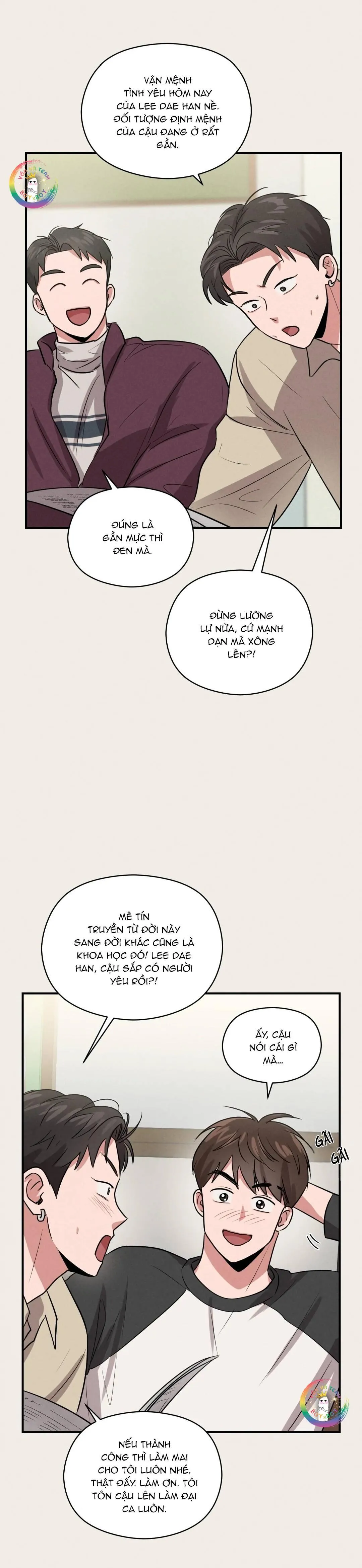 Ký Sự Thanh Xuân 1995 Chapter 14 Trang 18