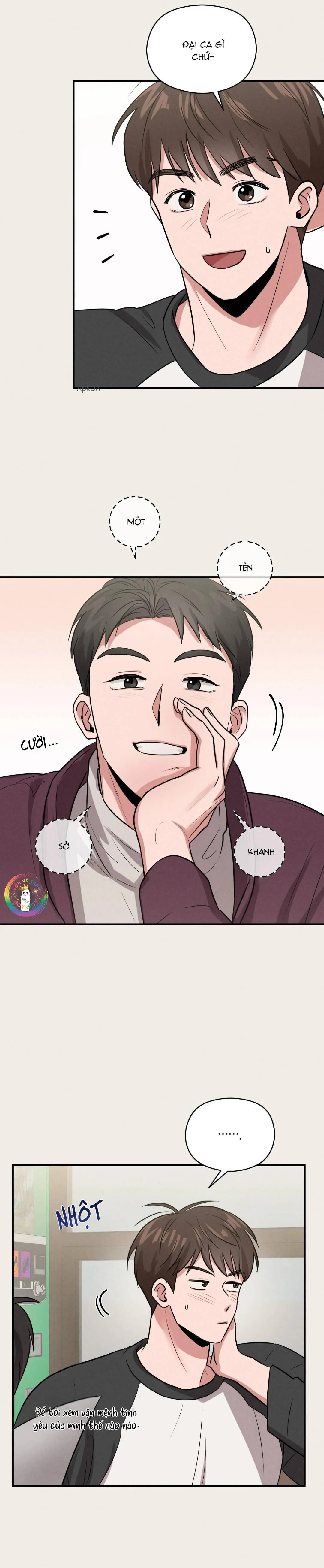 Ký Sự Thanh Xuân 1995 Chapter 14 Trang 19