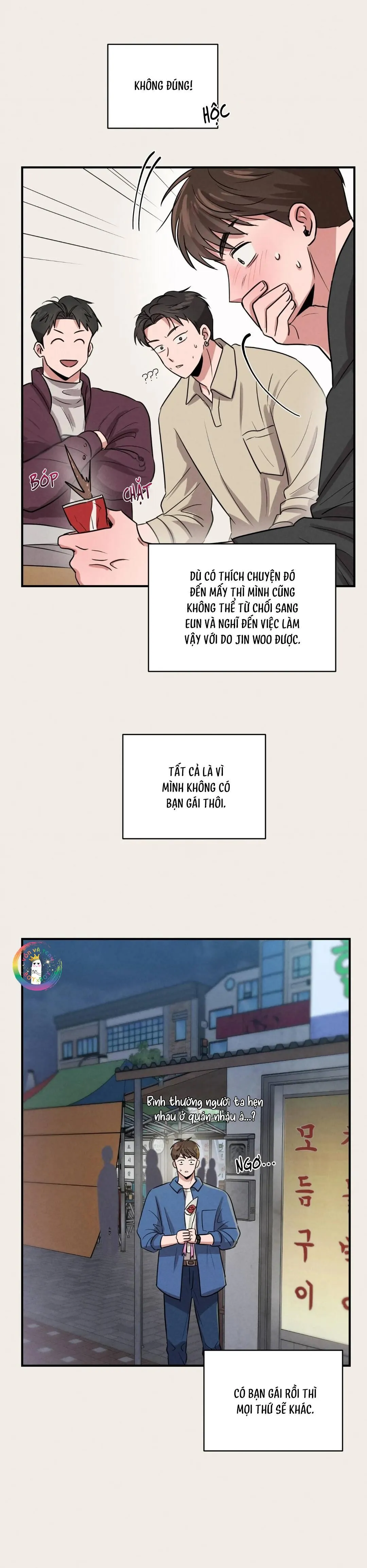 Ký Sự Thanh Xuân 1995 Chapter 14 Trang 21