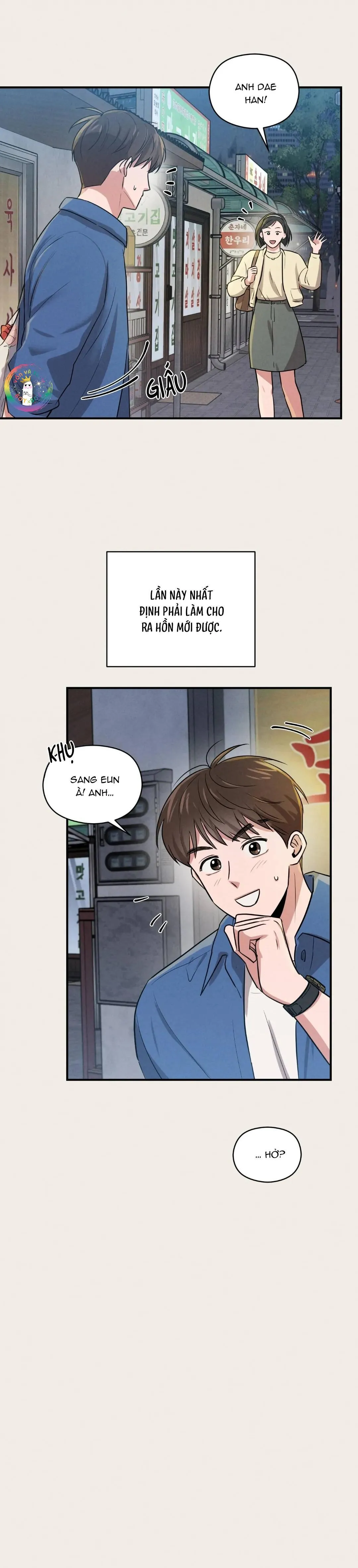 Ký Sự Thanh Xuân 1995 Chapter 14 Trang 22