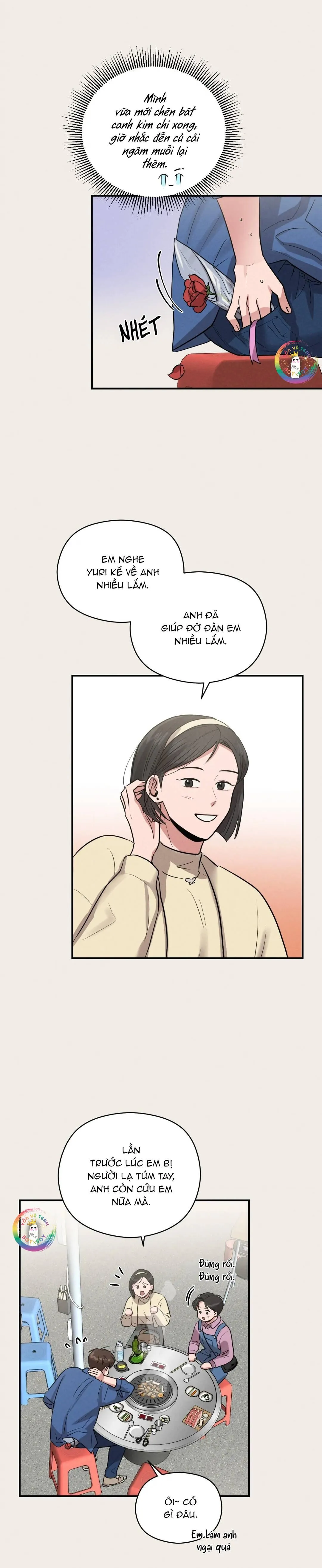 Ký Sự Thanh Xuân 1995 Chapter 14 Trang 24