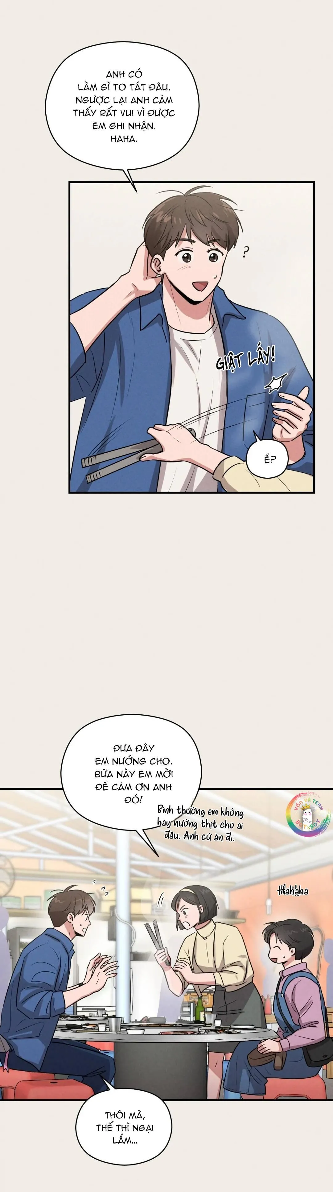 Ký Sự Thanh Xuân 1995 Chapter 14 Trang 25