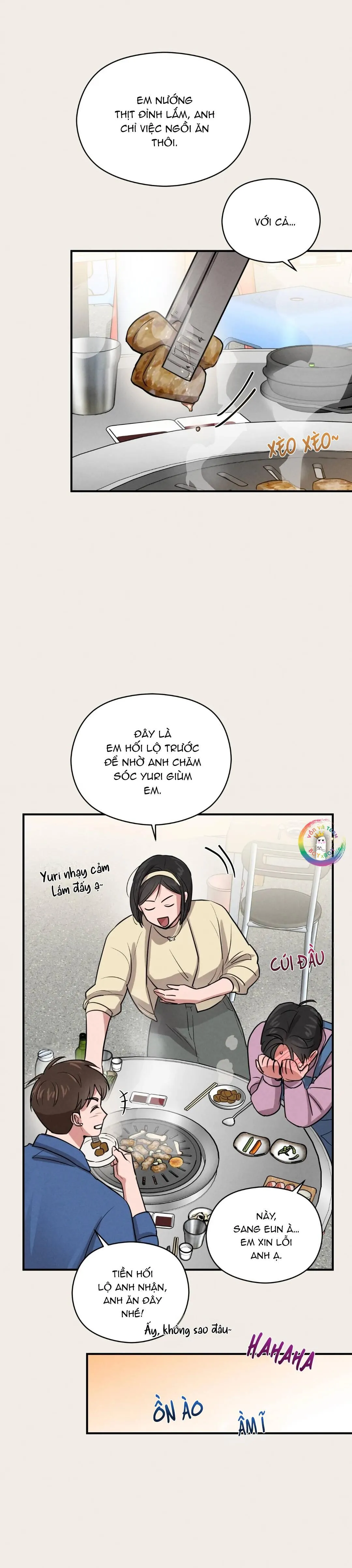 Ký Sự Thanh Xuân 1995 Chapter 14 Trang 26