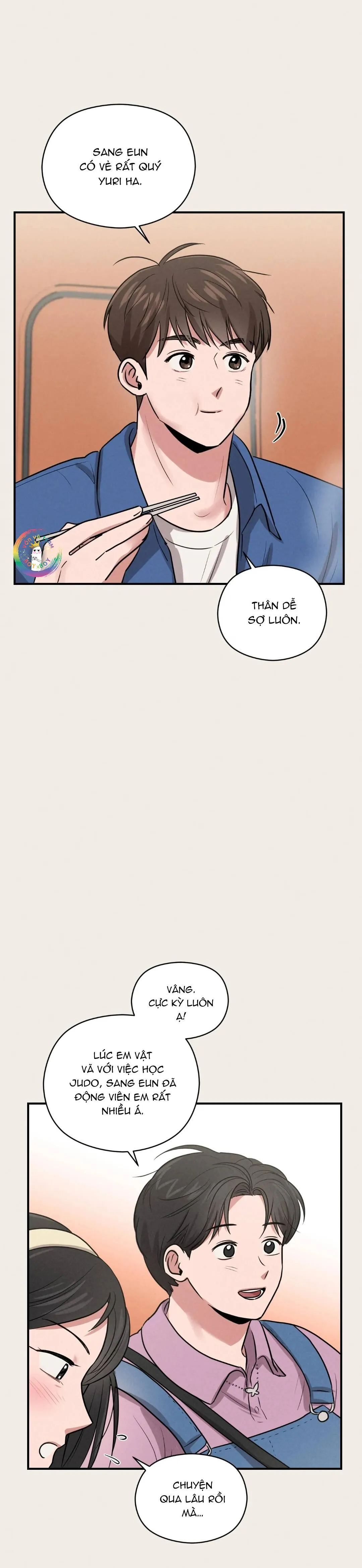 Ký Sự Thanh Xuân 1995 Chapter 14 Trang 27