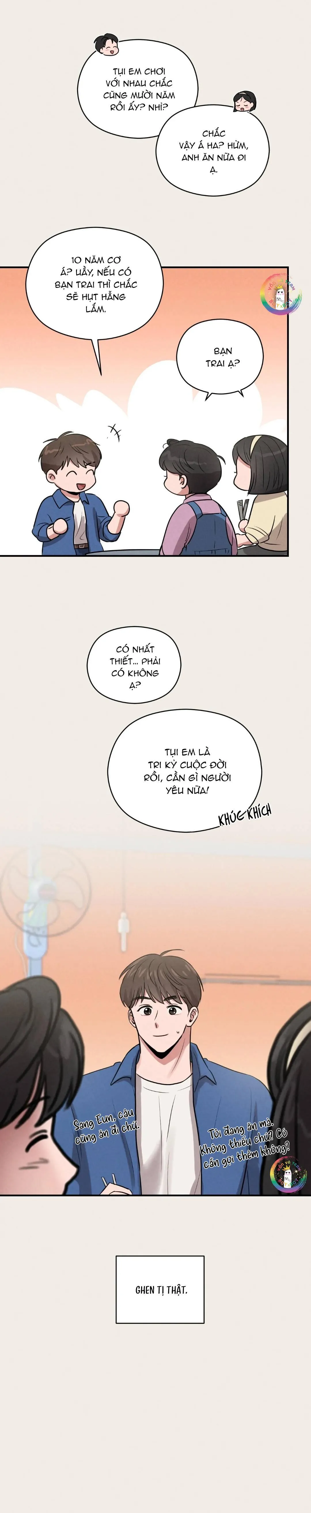 Ký Sự Thanh Xuân 1995 Chapter 14 Trang 28
