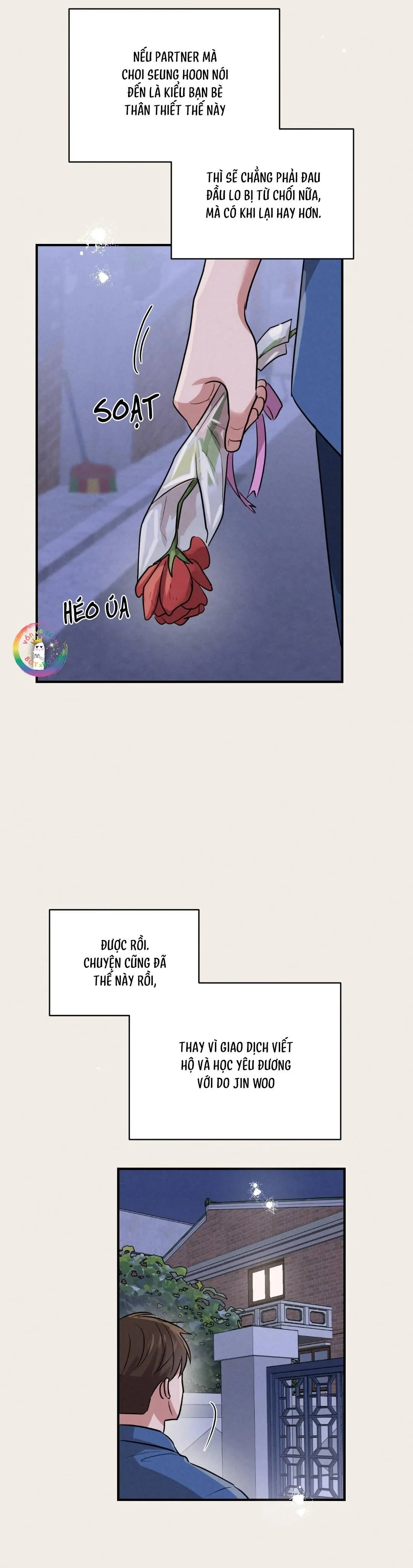 Ký Sự Thanh Xuân 1995 Chapter 14 Trang 30