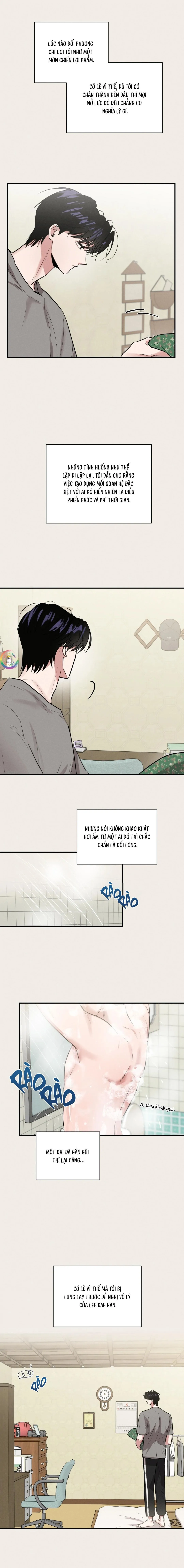 Ký Sự Thanh Xuân 1995 Chapter 15 Trang 4