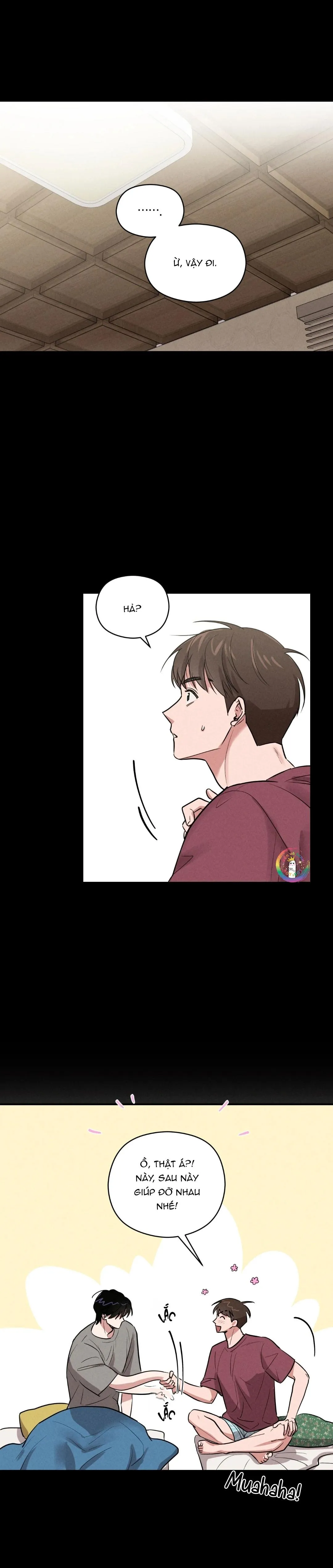 Ký Sự Thanh Xuân 1995 Chapter 15 Trang 8