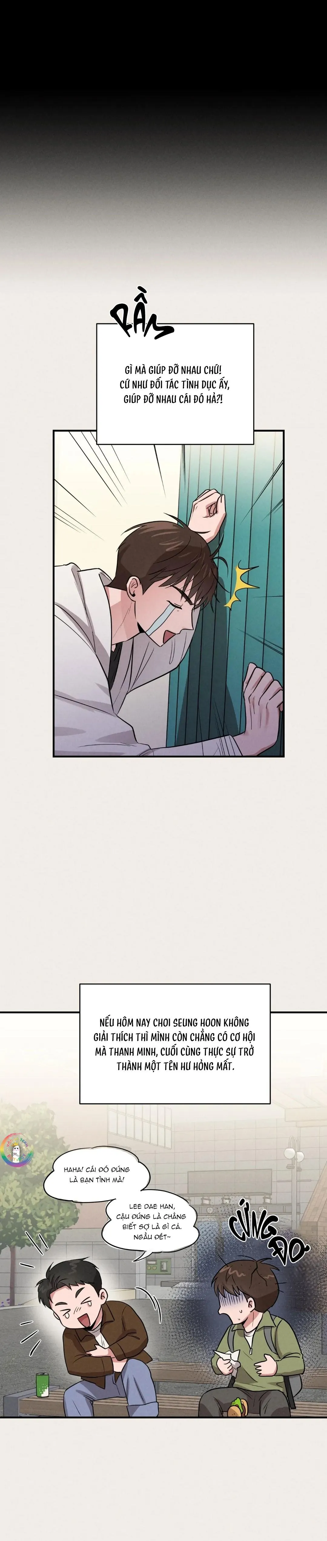 Ký Sự Thanh Xuân 1995 Chapter 15 Trang 9