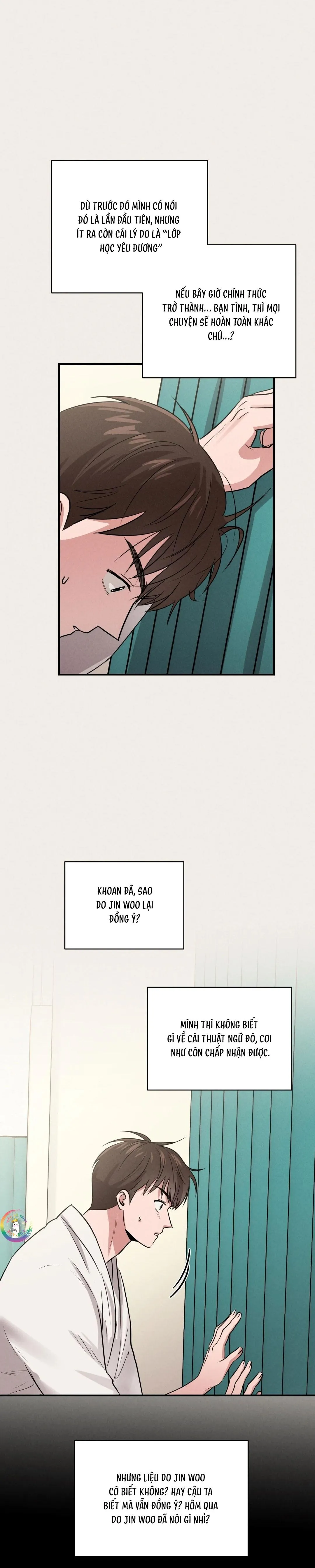 Ký Sự Thanh Xuân 1995 Chapter 15 Trang 10