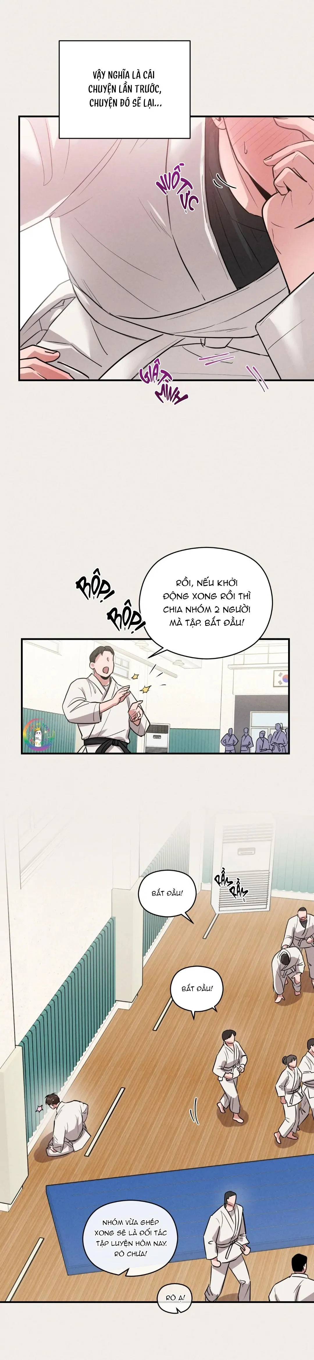 Ký Sự Thanh Xuân 1995 Chapter 15 Trang 12