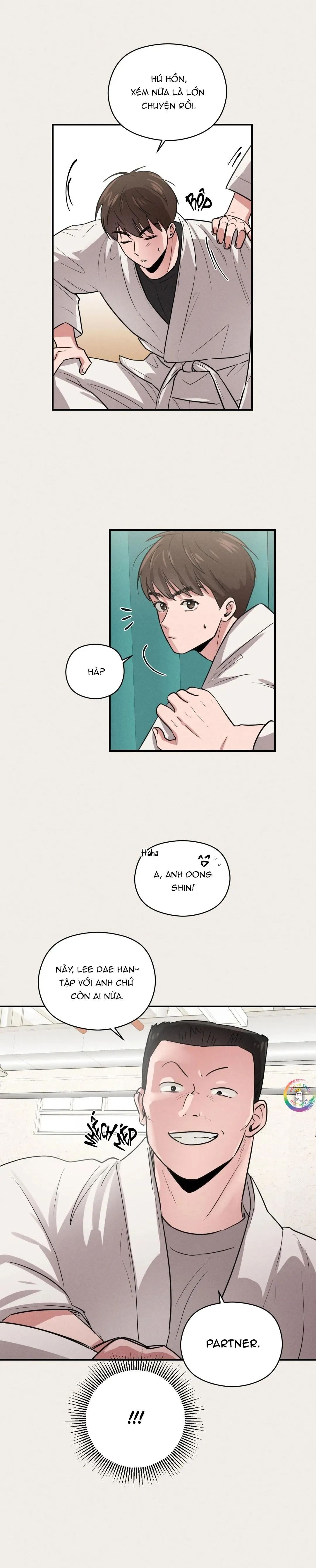 Ký Sự Thanh Xuân 1995 Chapter 15 Trang 13