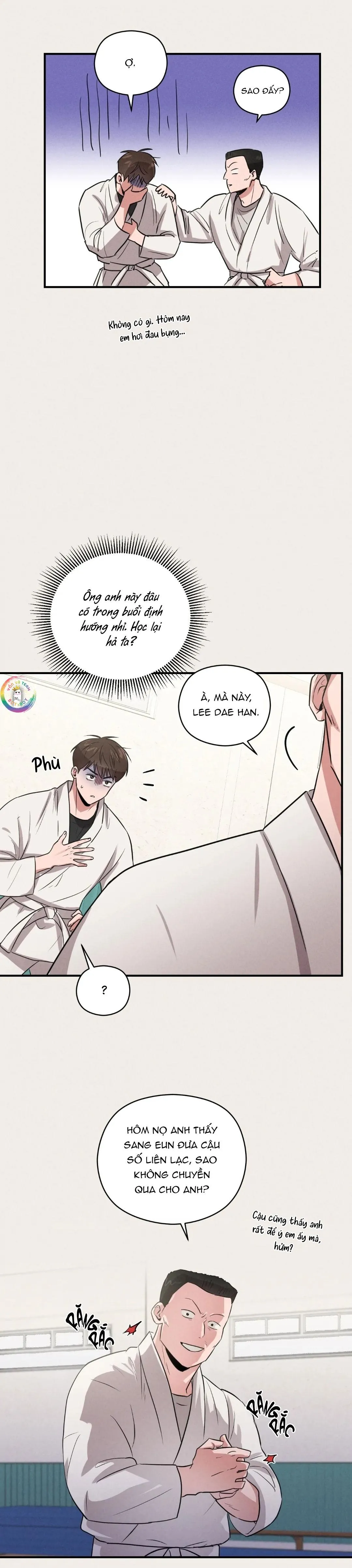 Ký Sự Thanh Xuân 1995 Chapter 15 Trang 14