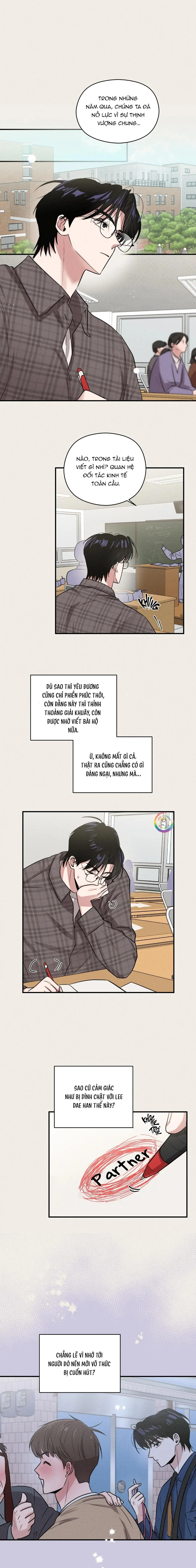 Ký Sự Thanh Xuân 1995 Chapter 15 Trang 16