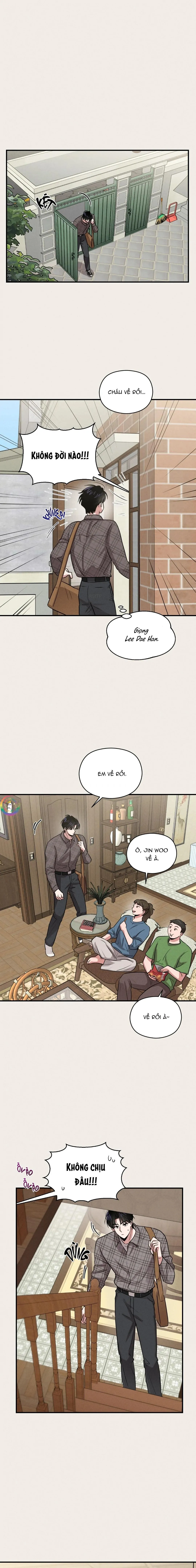 Ký Sự Thanh Xuân 1995 Chapter 15 Trang 18