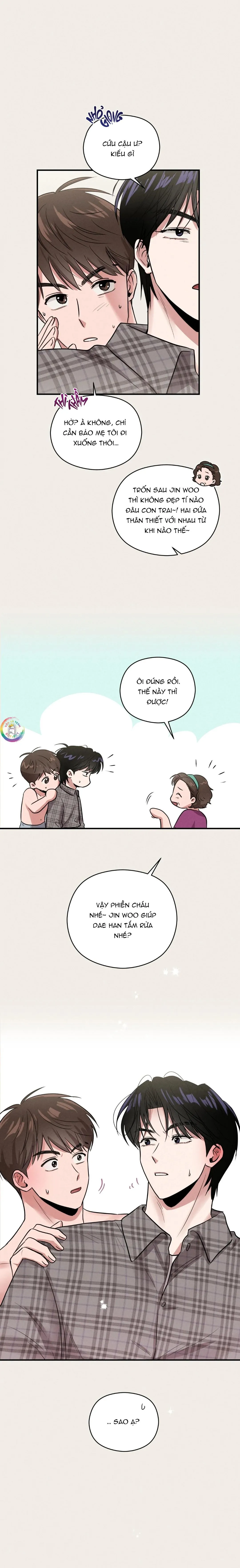 Ký Sự Thanh Xuân 1995 Chapter 15 Trang 21