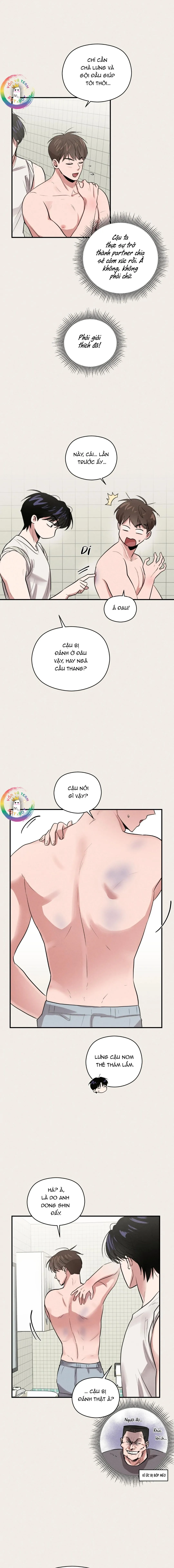 Ký Sự Thanh Xuân 1995 Chapter 16 Trang 5