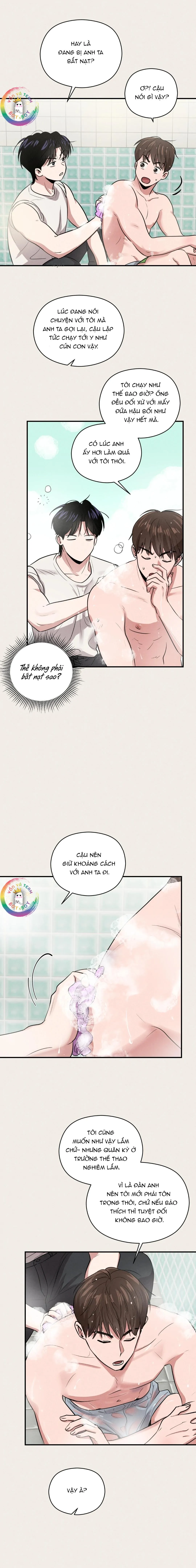 Ký Sự Thanh Xuân 1995 Chapter 16 Trang 8