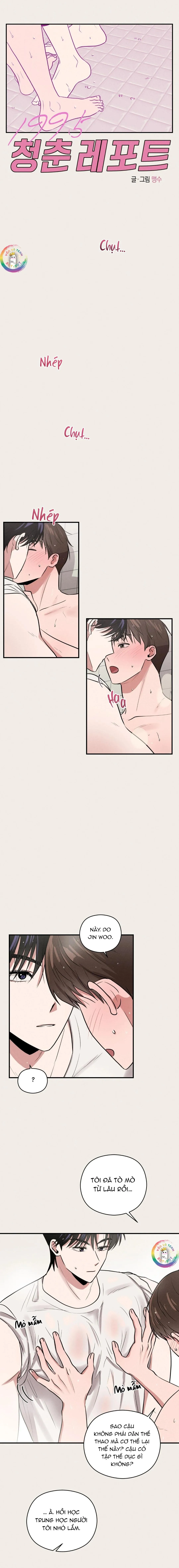 Ký Sự Thanh Xuân 1995 Chapter 17 Trang 3