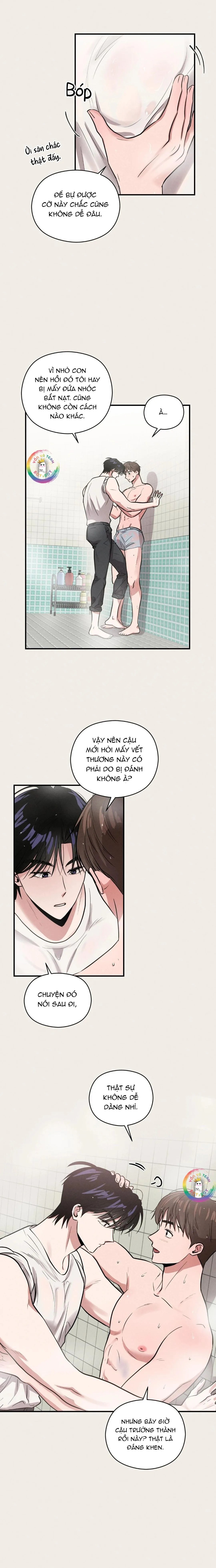 Ký Sự Thanh Xuân 1995 Chapter 17 Trang 4