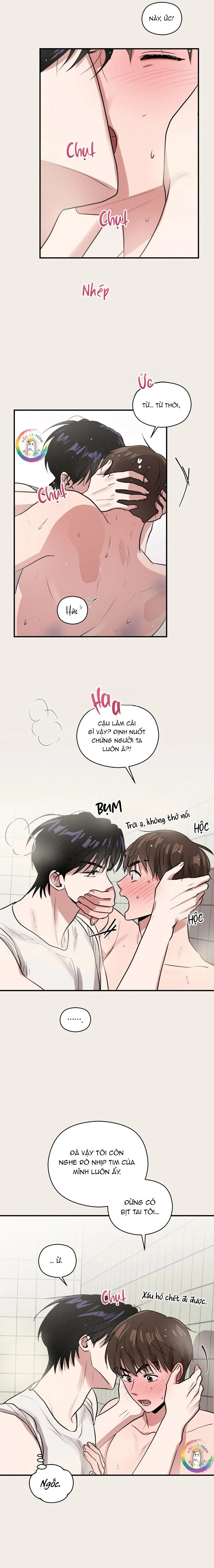 Ký Sự Thanh Xuân 1995 Chapter 17 Trang 6