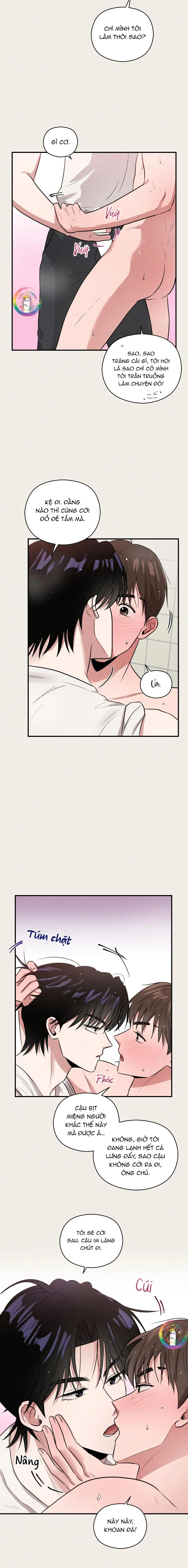 Ký Sự Thanh Xuân 1995 Chapter 17 Trang 9