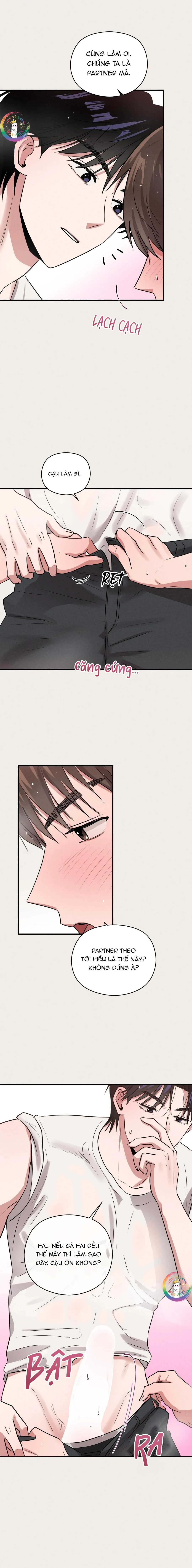 Ký Sự Thanh Xuân 1995 Chapter 17 Trang 10