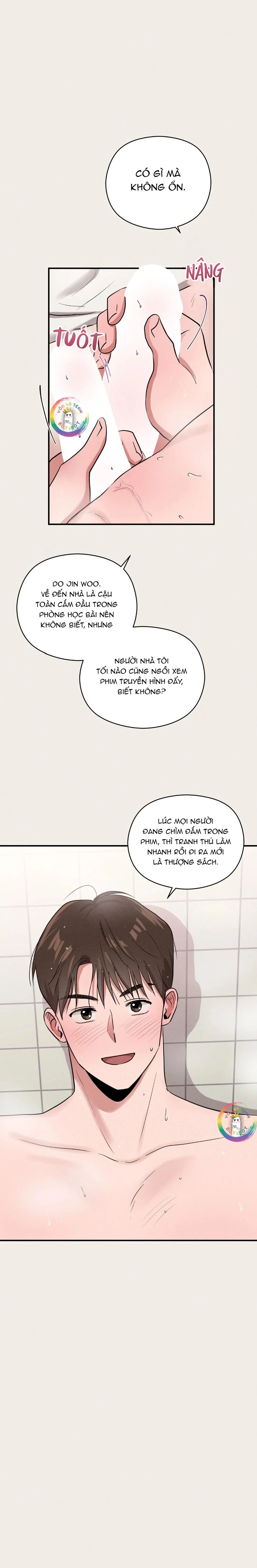 Ký Sự Thanh Xuân 1995 Chapter 17 Trang 11