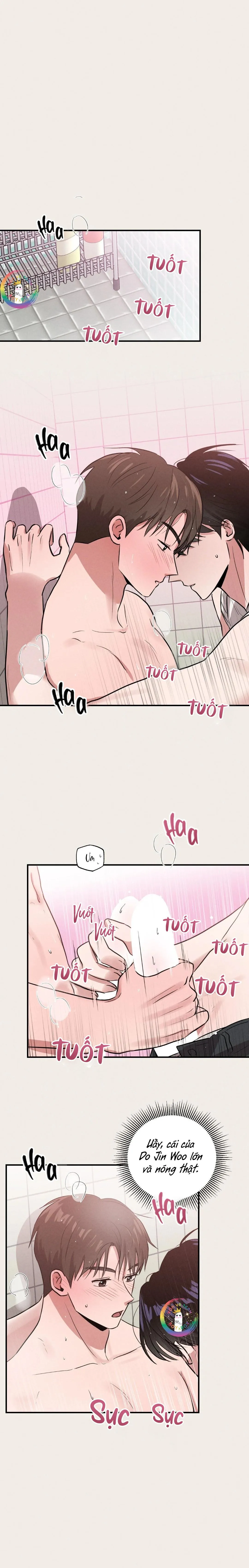 Ký Sự Thanh Xuân 1995 Chapter 17 Trang 12