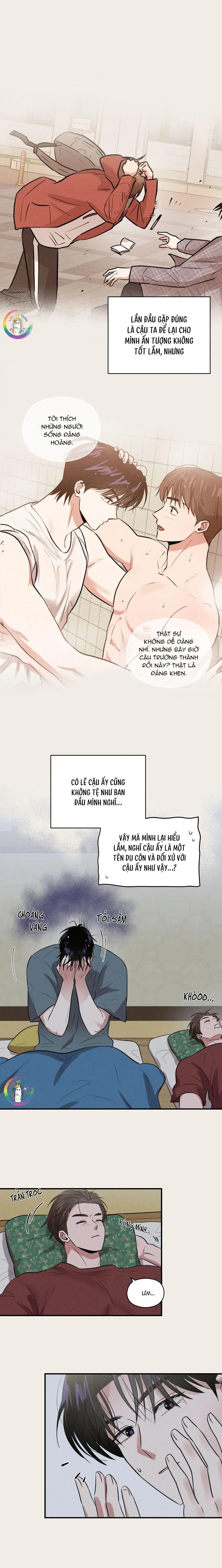 Ký Sự Thanh Xuân 1995 Chapter 18 Trang 6