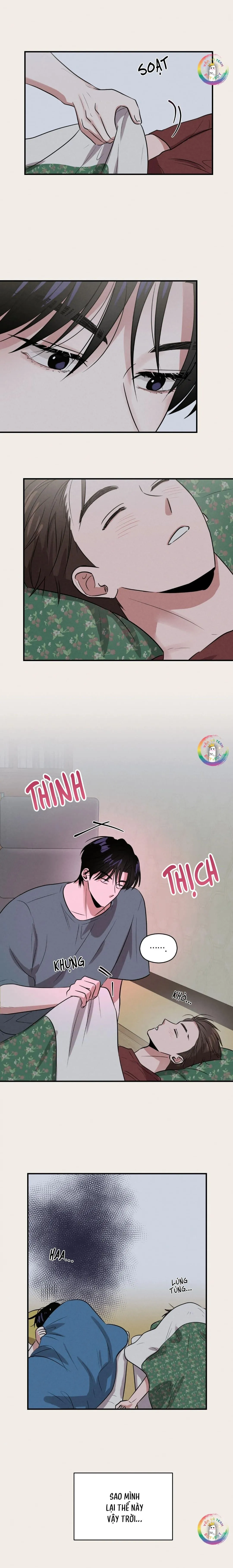 Ký Sự Thanh Xuân 1995 Chapter 18 Trang 7