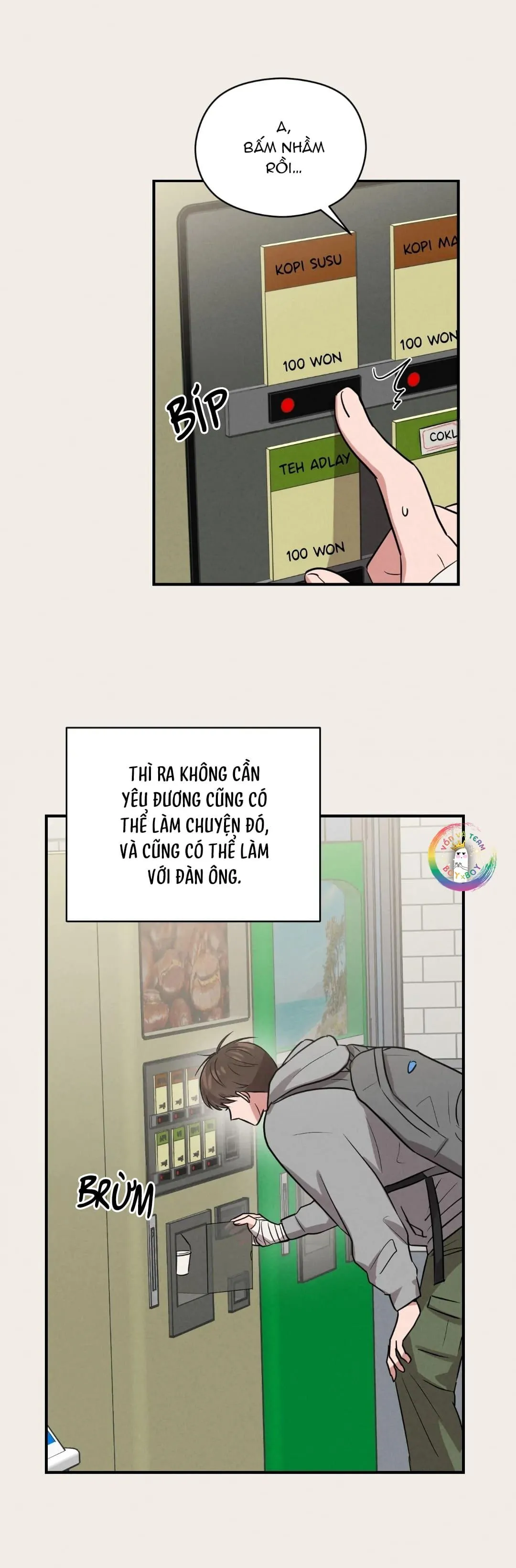 Ký Sự Thanh Xuân 1995 Chapter 18 Trang 9