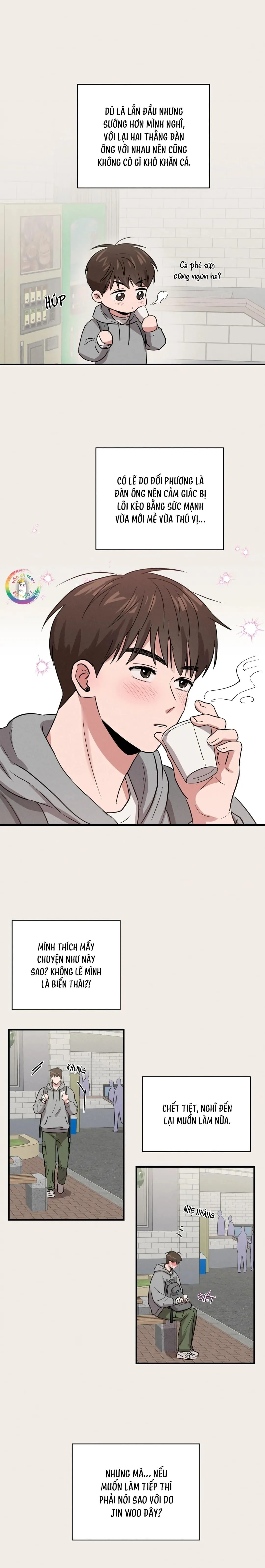 Ký Sự Thanh Xuân 1995 Chapter 18 Trang 10