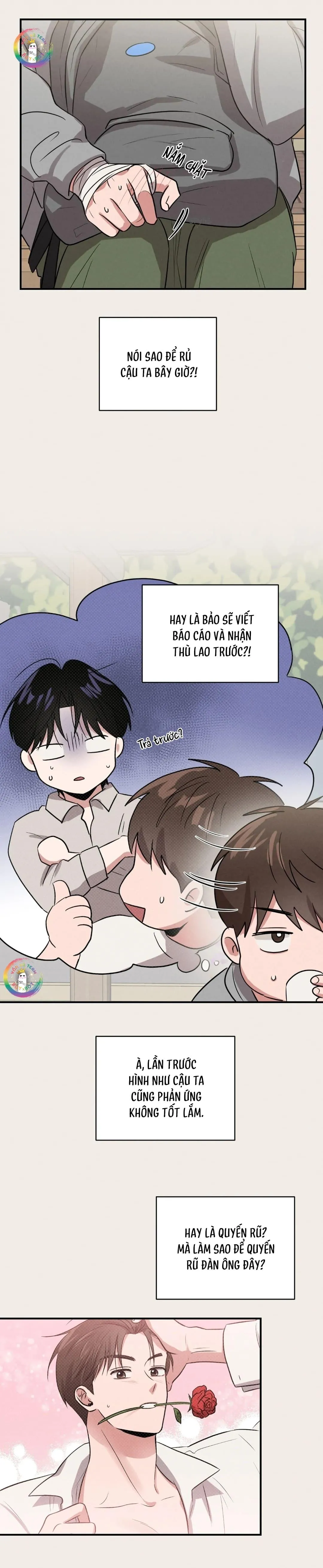 Ký Sự Thanh Xuân 1995 Chapter 18 Trang 11