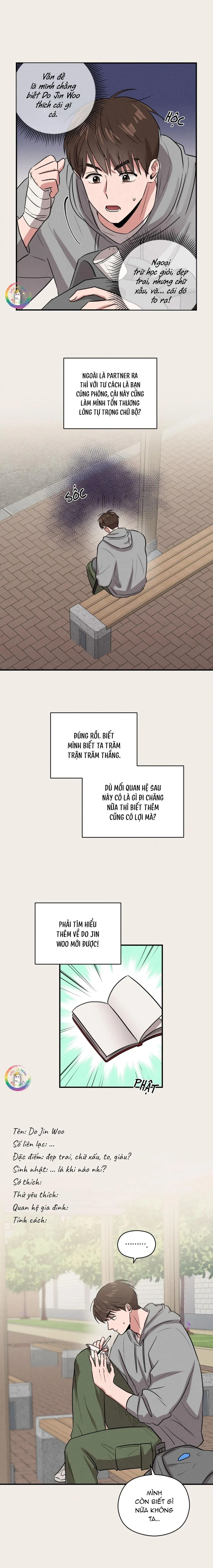 Ký Sự Thanh Xuân 1995 Chapter 18 Trang 13