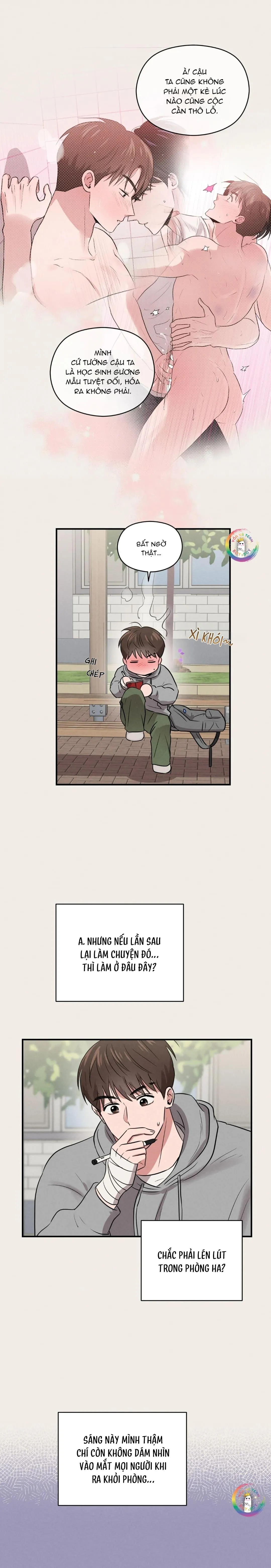 Ký Sự Thanh Xuân 1995 Chapter 18 Trang 14